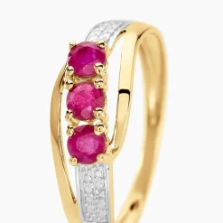 Histoire d'Or Bague Aurora* Bagues|Bagues Avec Pierre