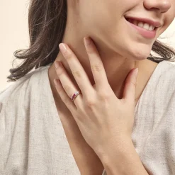 Histoire d'Or Bague Aurora* Bagues|Bagues Avec Pierre