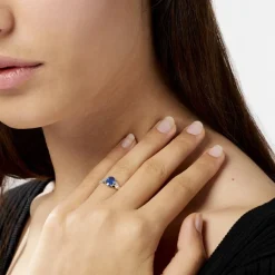 Best Histoire d'Or Bague Candice or blanc saphir