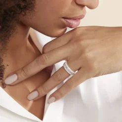 Best Histoire d'Or Bague Ceramik Design Ceramique Strass Et Céramique