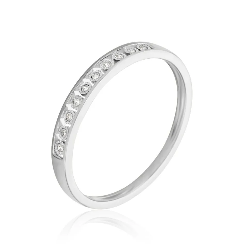 Sale Histoire d'Or Bague Cherrlinna Or Blanc Diamant