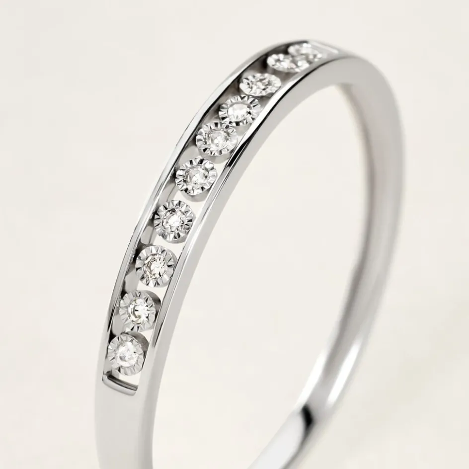 Sale Histoire d'Or Bague Cherrlinna Or Blanc Diamant
