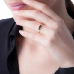 Sale Histoire d'Or Bague Chloe Or Jaune Péridot Et Diamant