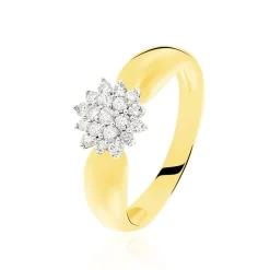 Best Histoire d'Or Bague Chou Or Jaune Diamant