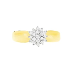 Best Histoire d'Or Bague Chou Or Jaune Diamant