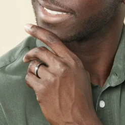 JOURDAN Bague Christell Acier Blanc* Bagues|Bagues Sans Pierre