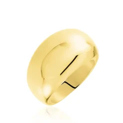 Histoire d'Or Bague Cleoria Acier Dore* Bagues|Bagues Sans Pierre