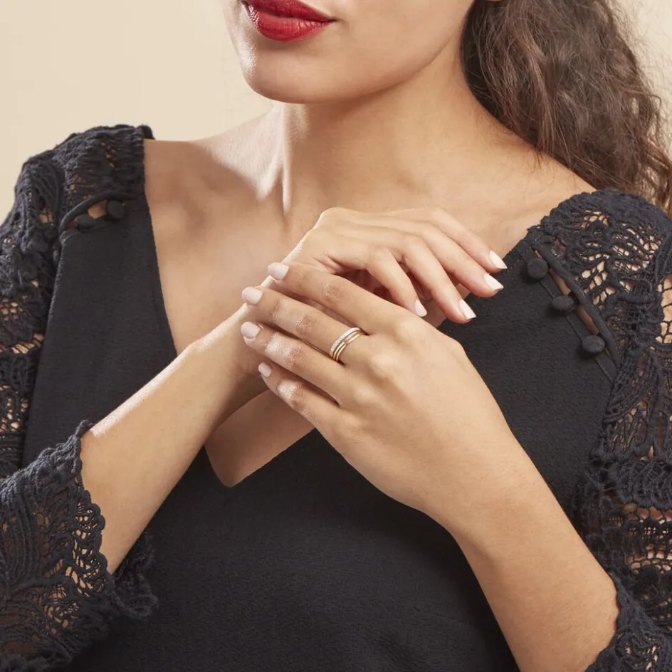 Best Histoire d'Or Bague Clotilda Or Jaune Diamant