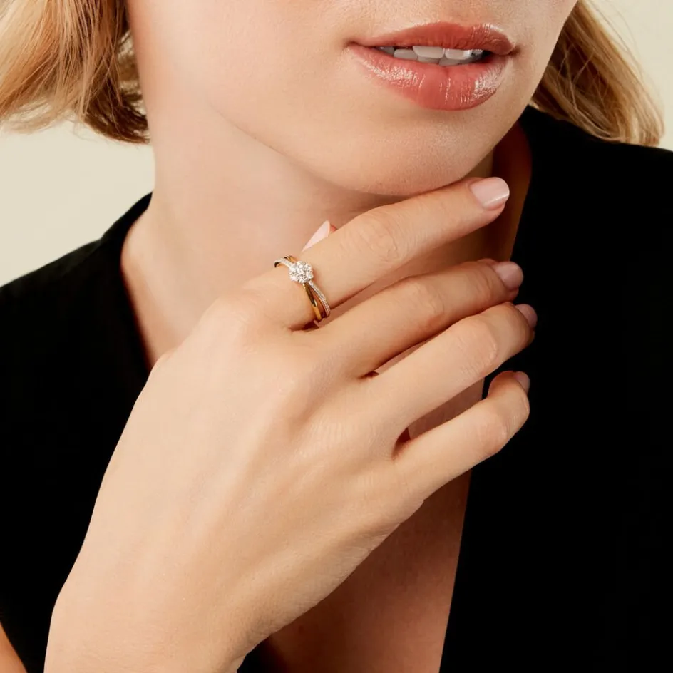 Sale Histoire d'Or Bague Clytemnestra Or Jaune Diamant