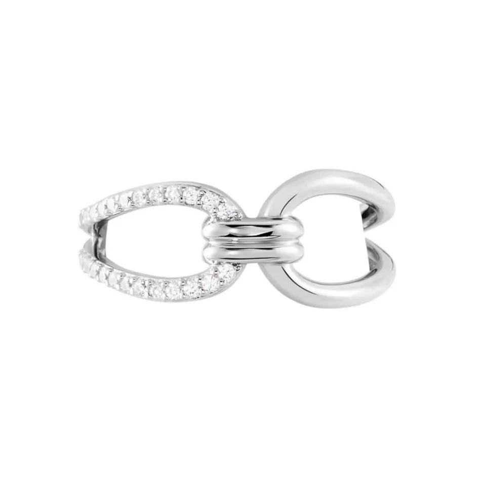 Best Histoire d'Or Bague Colas Argent Oxyde De Zirconium
