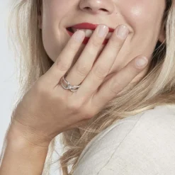 Best Histoire d'Or Bague Colas Argent Oxyde De Zirconium