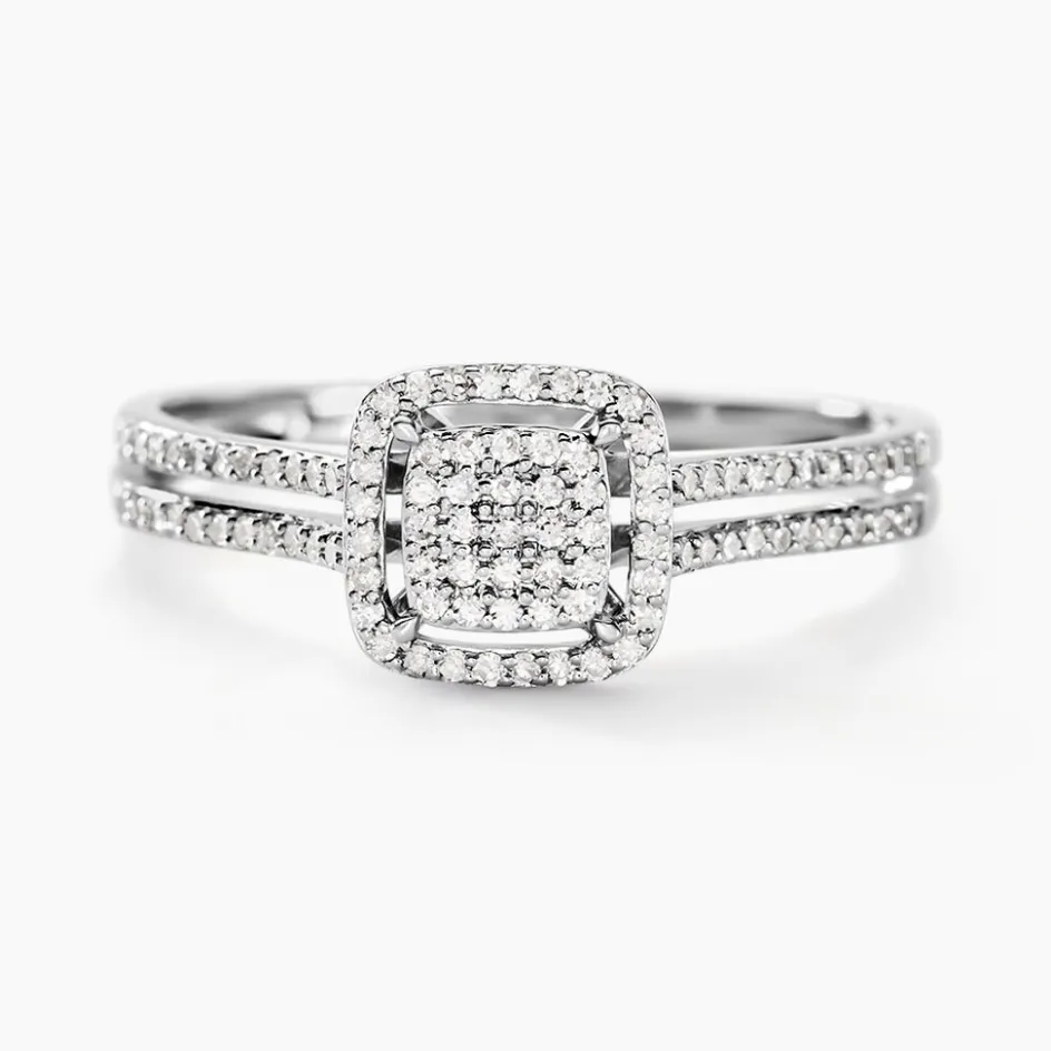 Sale Histoire d'Or Bague Collection 1986 Or Blanc Diamant