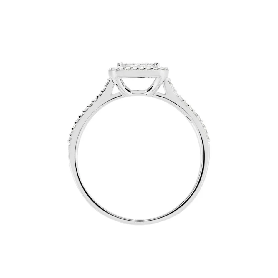 Sale Histoire d'Or Bague Collection 1986 Or Blanc Diamant