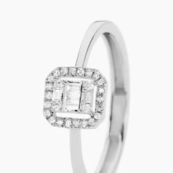 Sale Histoire d'Or Bague Collection 1986 Or Blanc Diamant