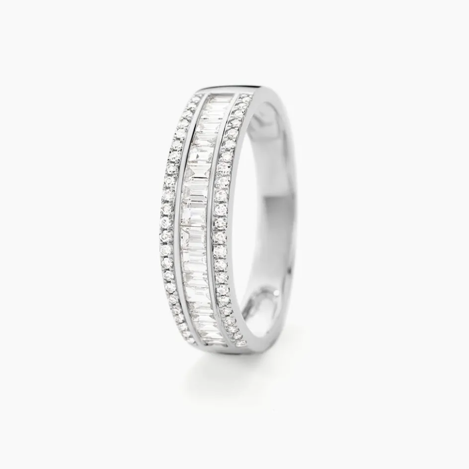 Best Histoire d'Or Bague Collection 1986 or blanc diamant