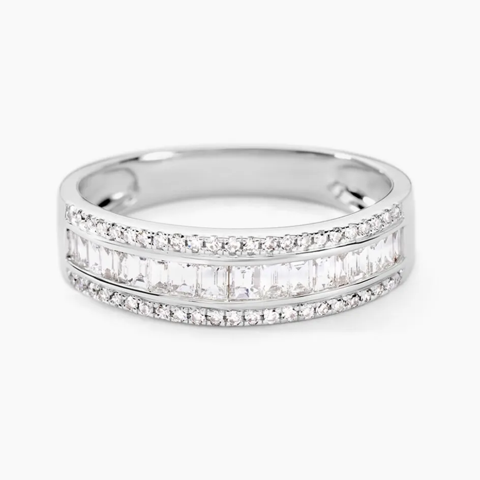 Best Histoire d'Or Bague Collection 1986 or blanc diamant