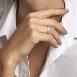 Best Histoire d'Or Bague Collection 1986 or blanc diamant