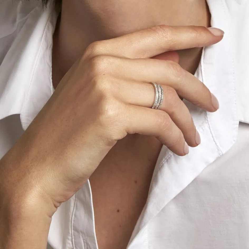 Best Histoire d'Or Bague Collection 1986 or blanc diamant