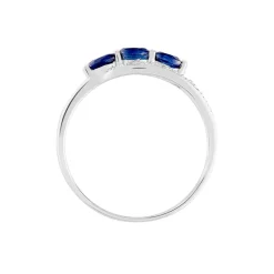 Histoire d'Or Bague Comete Et Diamant* Bagues|Bagues Avec Pierre