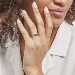 Histoire d'Or Bague Comete Et Diamant* Bagues|Bagues Avec Pierre