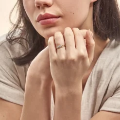 Histoire d'Or Bague Comete De Zirconium* Bagues|Bagues Avec Pierre