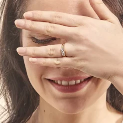 Histoire d'Or Bague Comete De Zirconium* Bagues|Bagues Avec Pierre