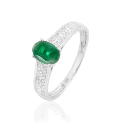 Histoire d'Or Bague Crista Et Diamant* Bagues|Bagues Avec Pierre