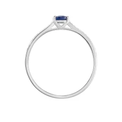 Histoire d'Or Bague Crista Et Diamant* Bagues|Bagues Avec Pierre