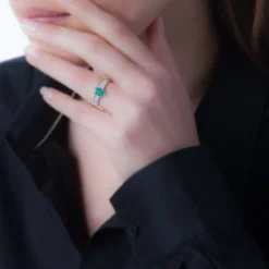 Histoire d'Or Bague Crista Or Jaune Citrine Et Diamant* Bagues|Bagues Avec Pierre