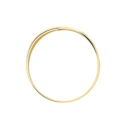 Outlet Histoire d'Or Bague Croisee or jaune diamant