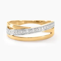 Histoire d'Or Bague Croisee* Bagues|Bagues Avec Pierre