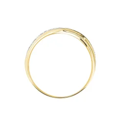 Histoire d'Or Bague Croisee* Bagues|Bagues Avec Pierre