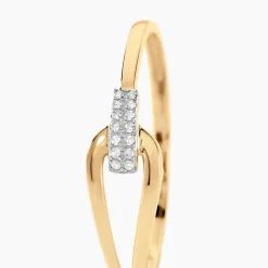 Sale Histoire d'Or Bague Cyranna or jaune diamant