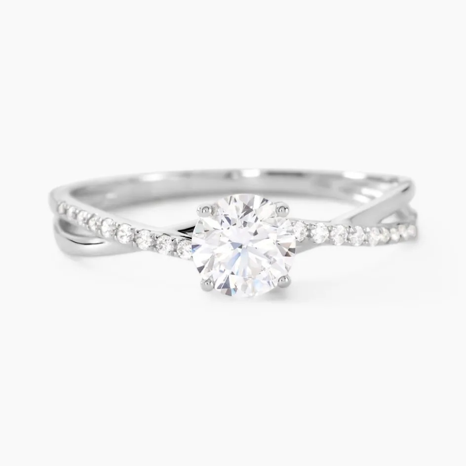 Histoire d'Or Bague Dana De Zirconium* Bagues|Bagues Avec Pierre