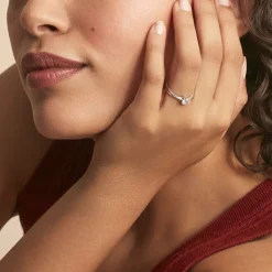 Histoire d'Or Bague Dana De Zirconium* Bagues|Bagues Avec Pierre