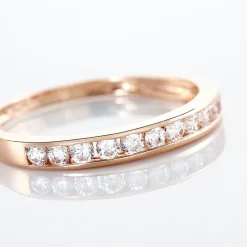 Histoire d'Or Bague Davila De Zirconium* Bagues|Alliances