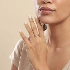 Histoire d'Or Bague Davila De Zirconium* Bagues|Alliances