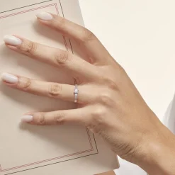 Histoire d'Or Bague Dayna De Zirconium* Bagues|Bagues Avec Pierre