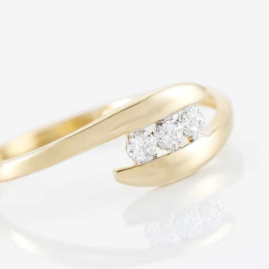 Histoire d'Or Bague Delphine* Bagues|Bagues Avec Pierre