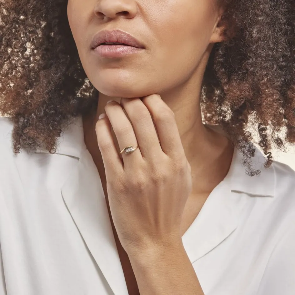 Histoire d'Or Bague Delphine* Bagues|Bagues Avec Pierre