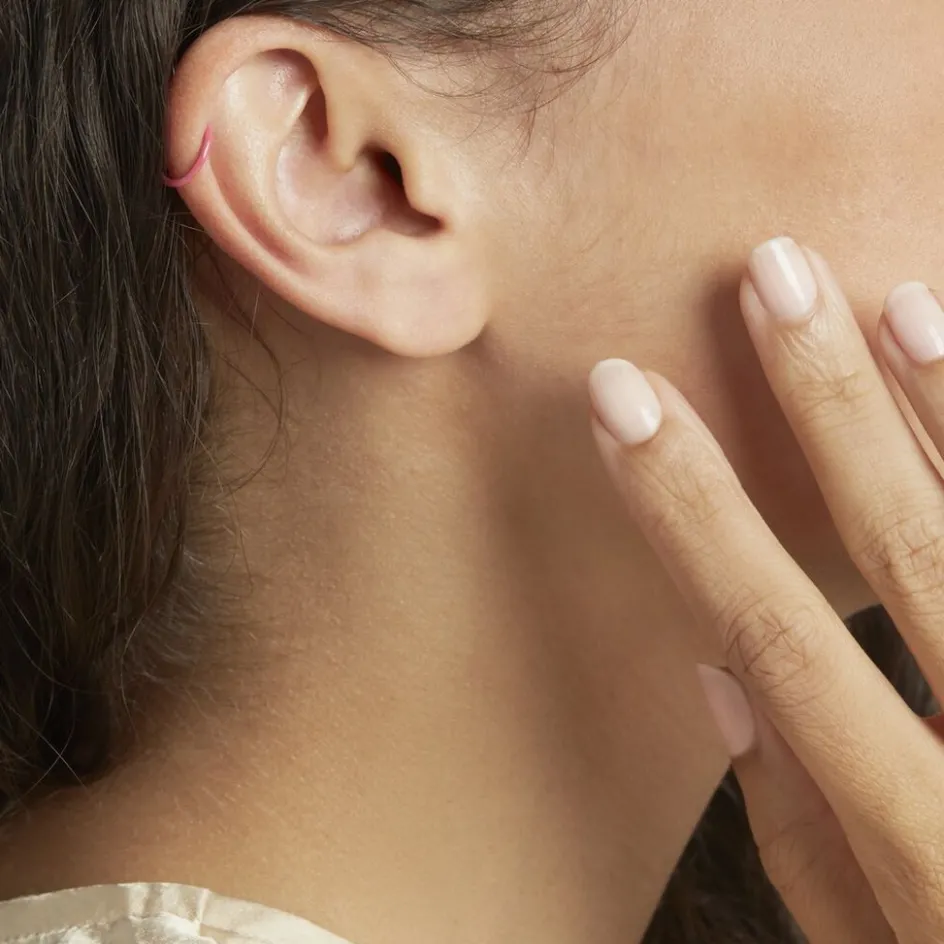 Online Histoire d'Or Bague D'oreille Unitaire Argent Blanc Samba