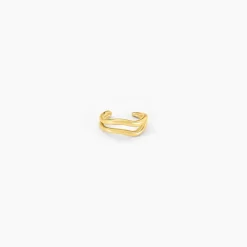 Outlet Histoire d'Or Bague D'oreille Unitaire Lauri Acier Doré