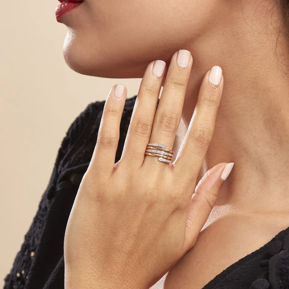 Histoire d'Or Bague Eleonore* Bagues|Bagues Avec Pierre
