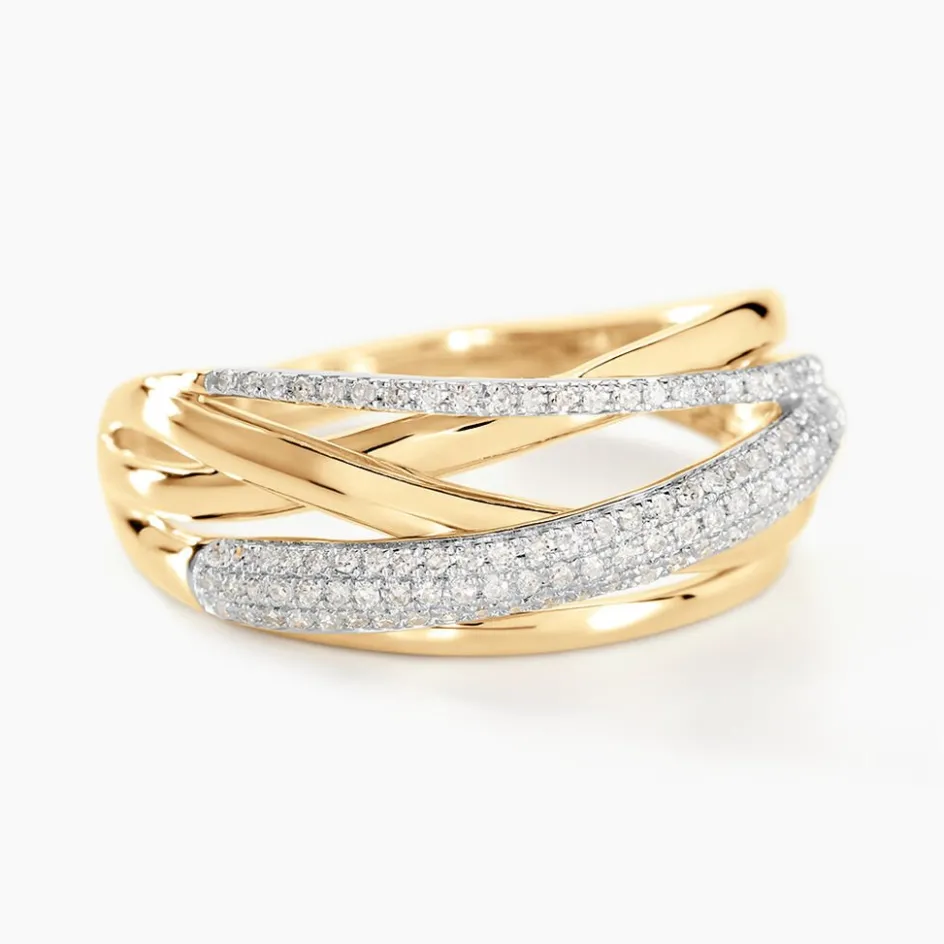 Histoire d'Or Bague Elodea* Bagues|Bagues Avec Pierre