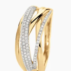 Histoire d'Or Bague Elodea* Bagues|Bagues Avec Pierre