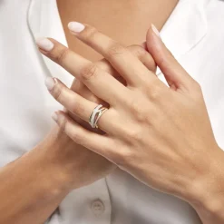 Histoire d'Or Bague Elodea* Bagues|Bagues Avec Pierre