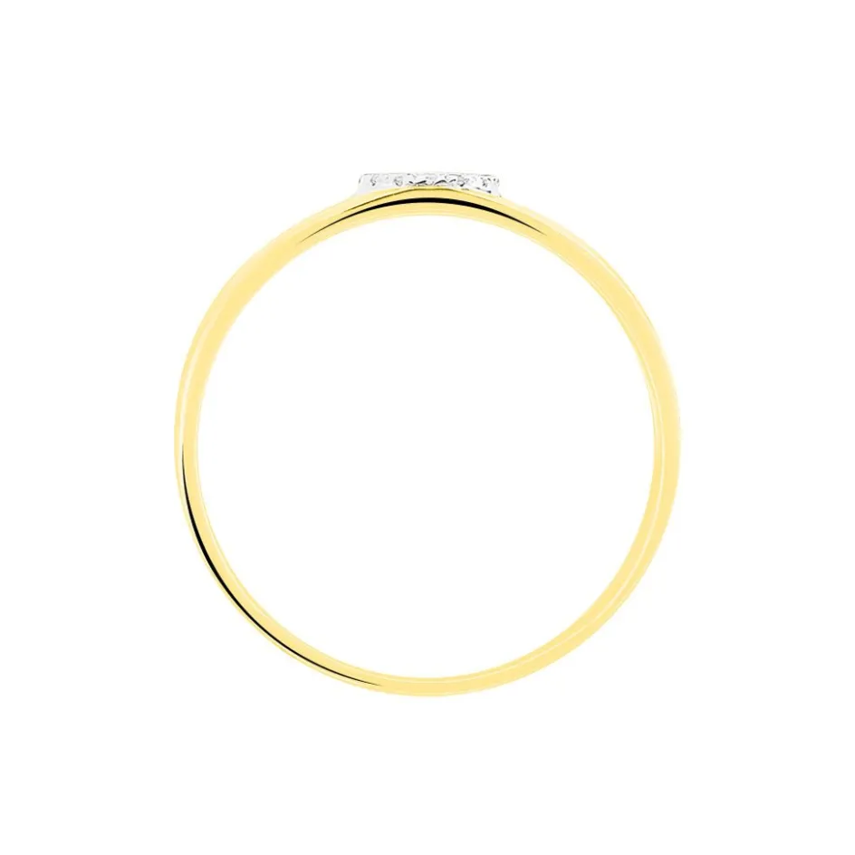Best Histoire d'Or Bague Elsa Or Bicolore Diamant