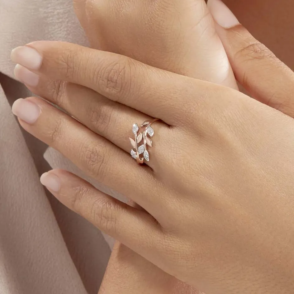 Histoire d'Or Bague Emelyne* Bagues|Bagues Avec Pierre