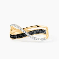 Outlet Histoire d'Or Bague Emilie Or Jaune Diamant