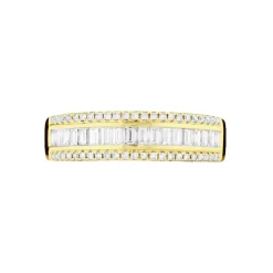 Discount Histoire d'Or Bague Eugenie or jaune diamant